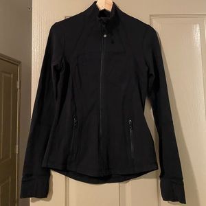 Lululemon black define active jacket